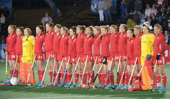 England & GB Hockey